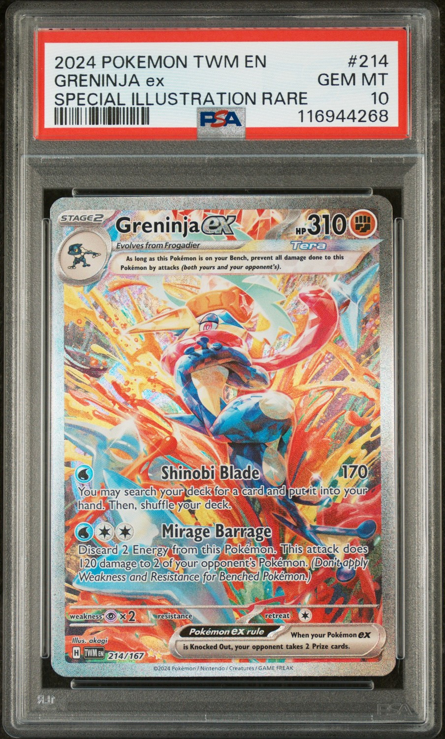 GRENINJA ex