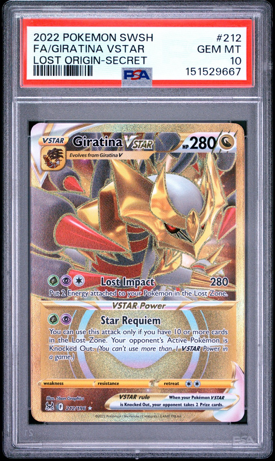 Giratina VSTAR