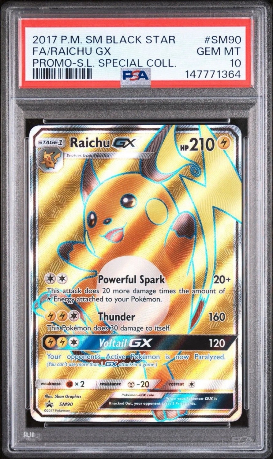 Raichu GX