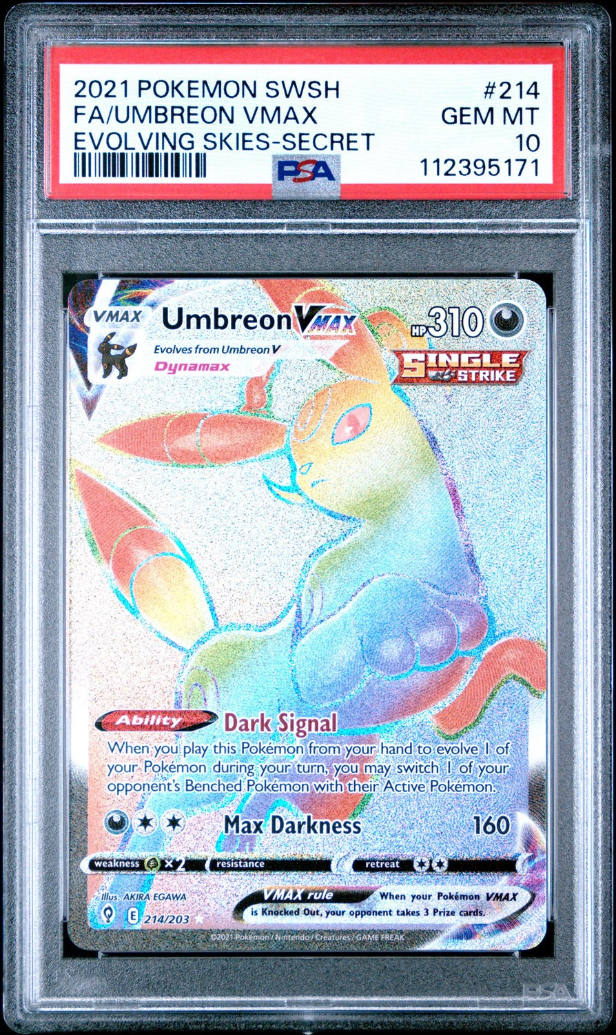 Umbreon VMAX