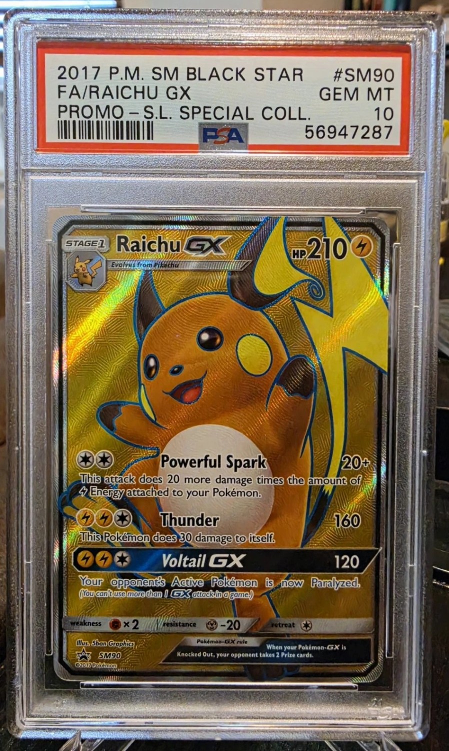 Raichu GX