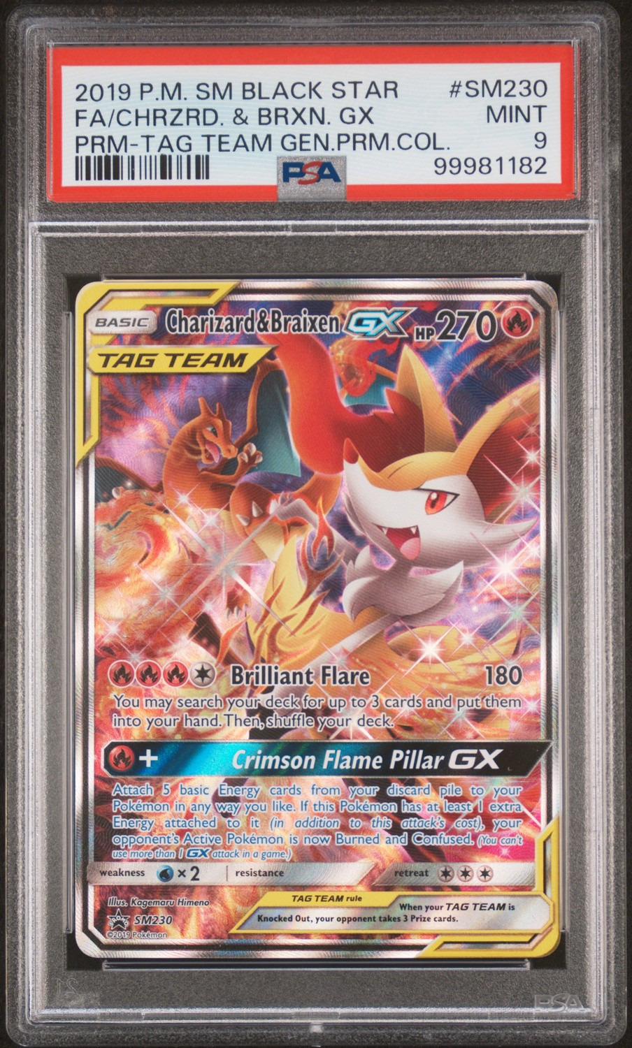 Charizard & Braixen GX