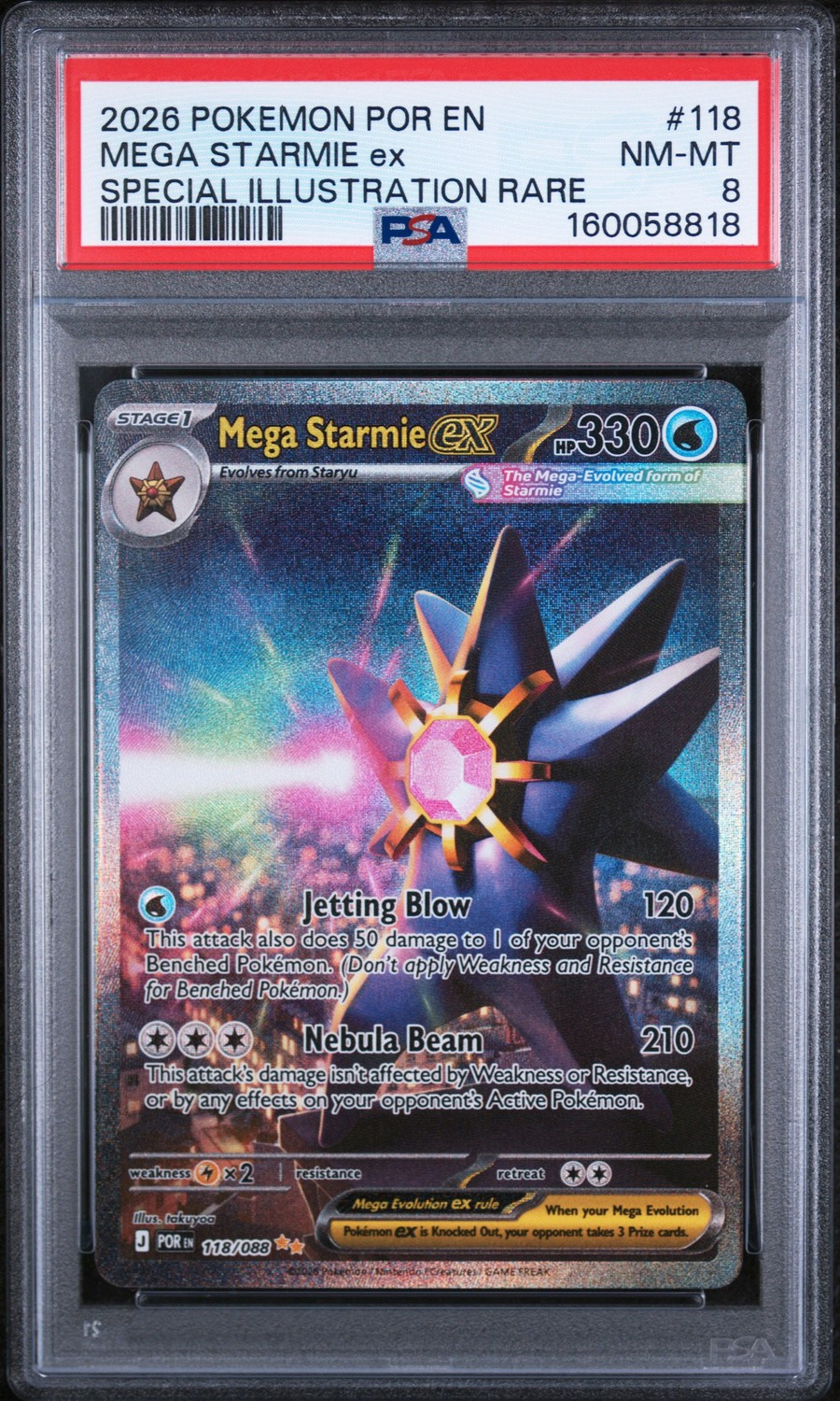 MEGA STARMIE ex
