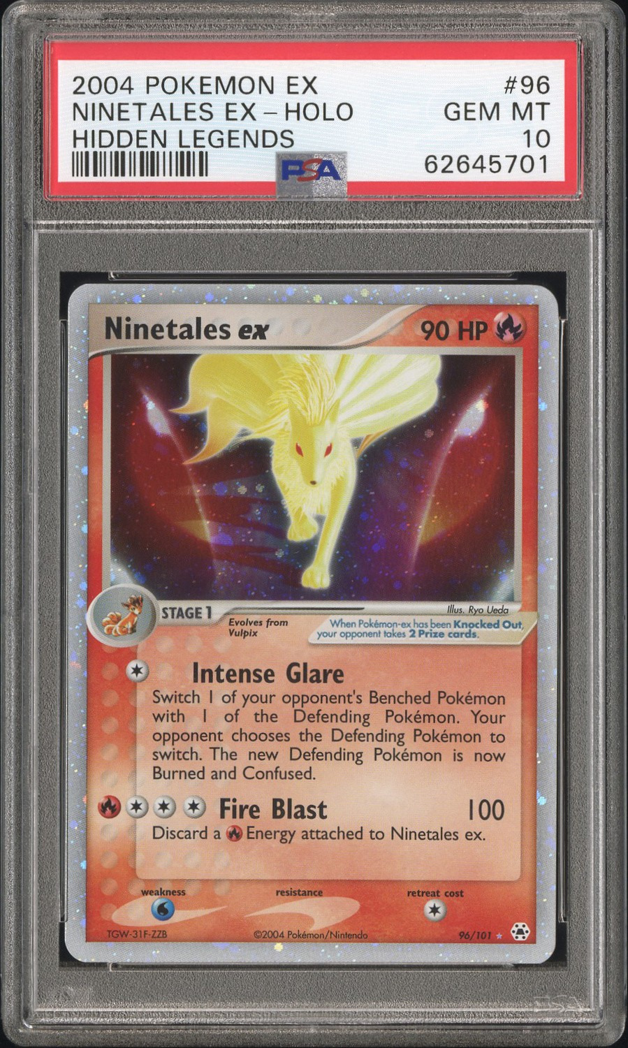 Ninetales EX