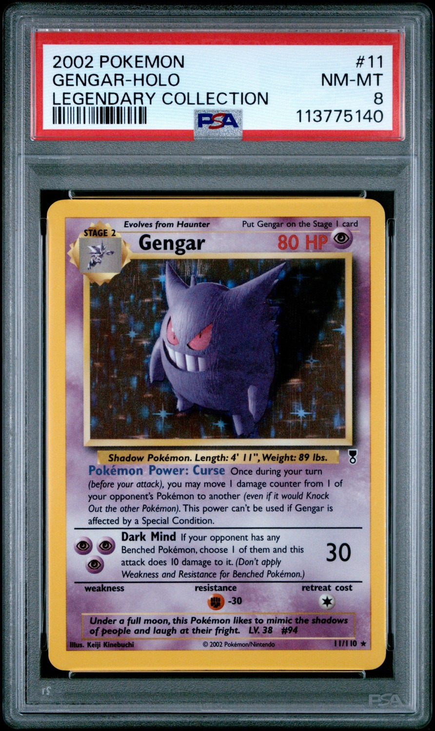 GENGAR-REV.FOIL