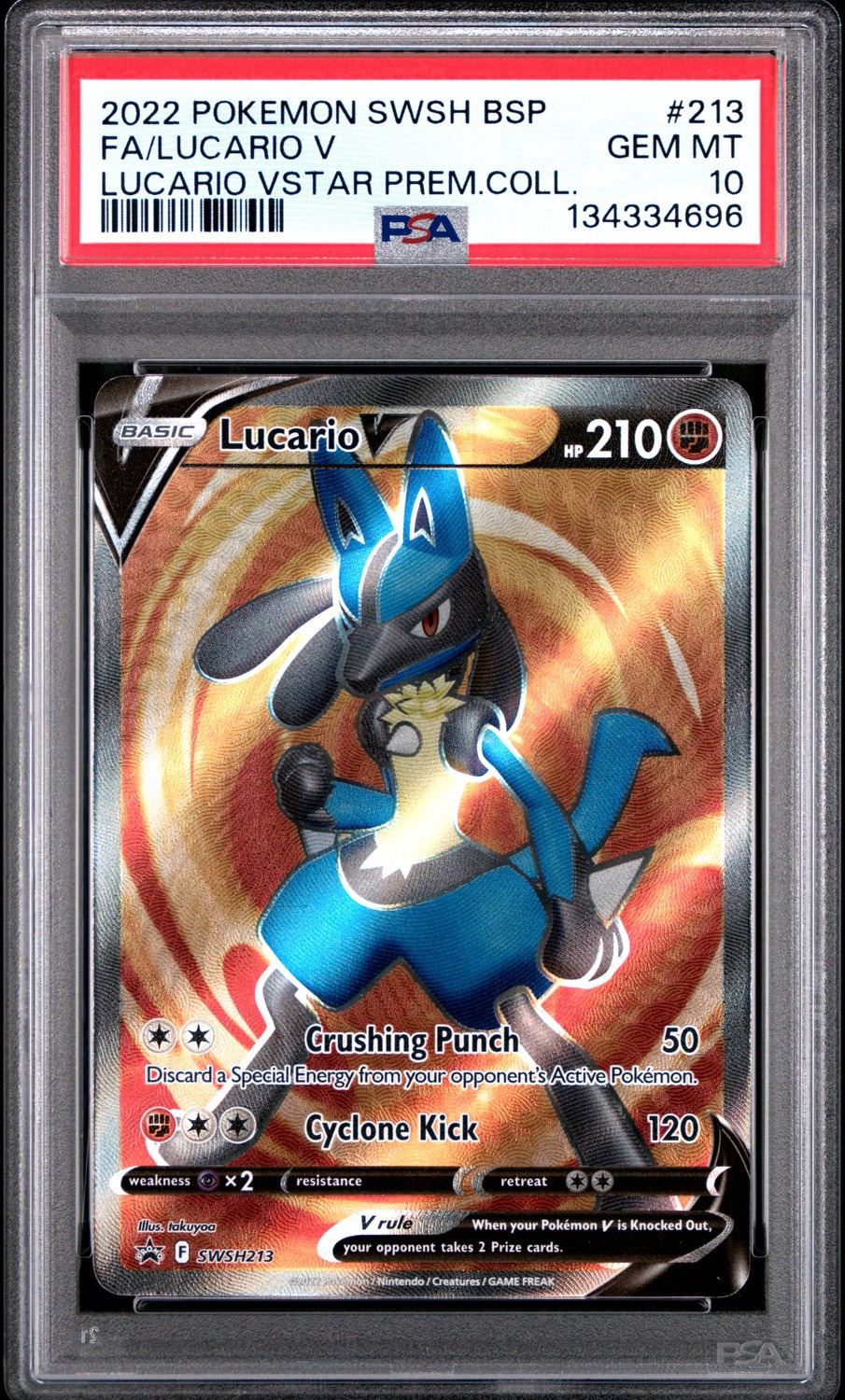 Lucario V