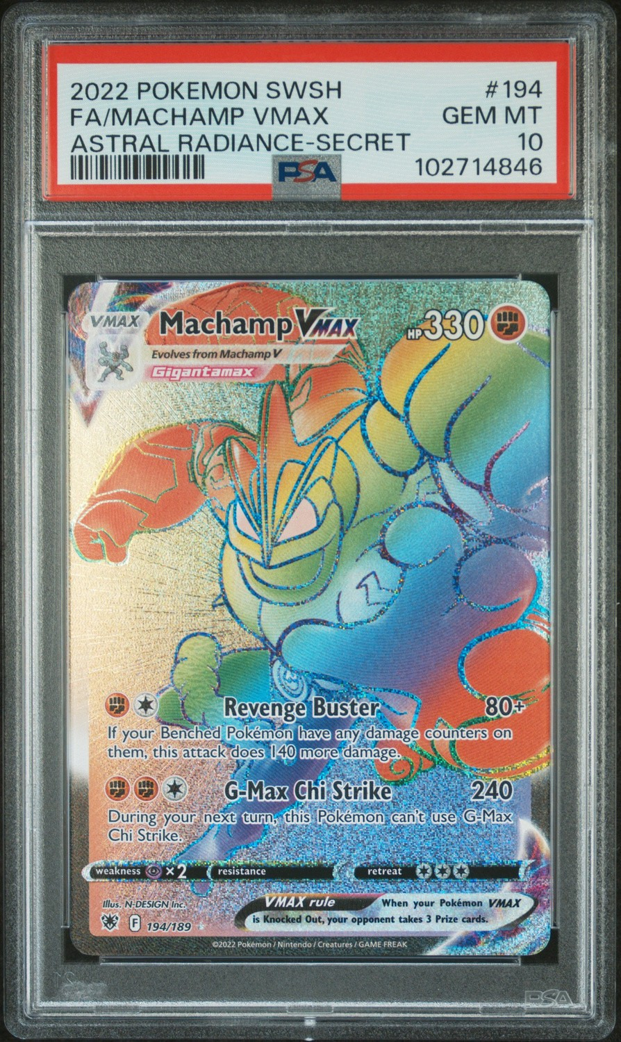 Machamp VMAX