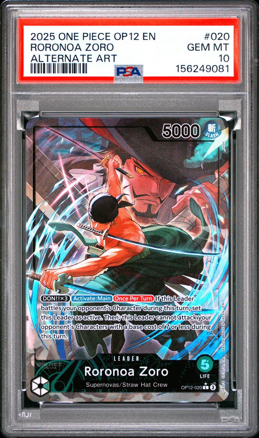 Roronoa Zoro