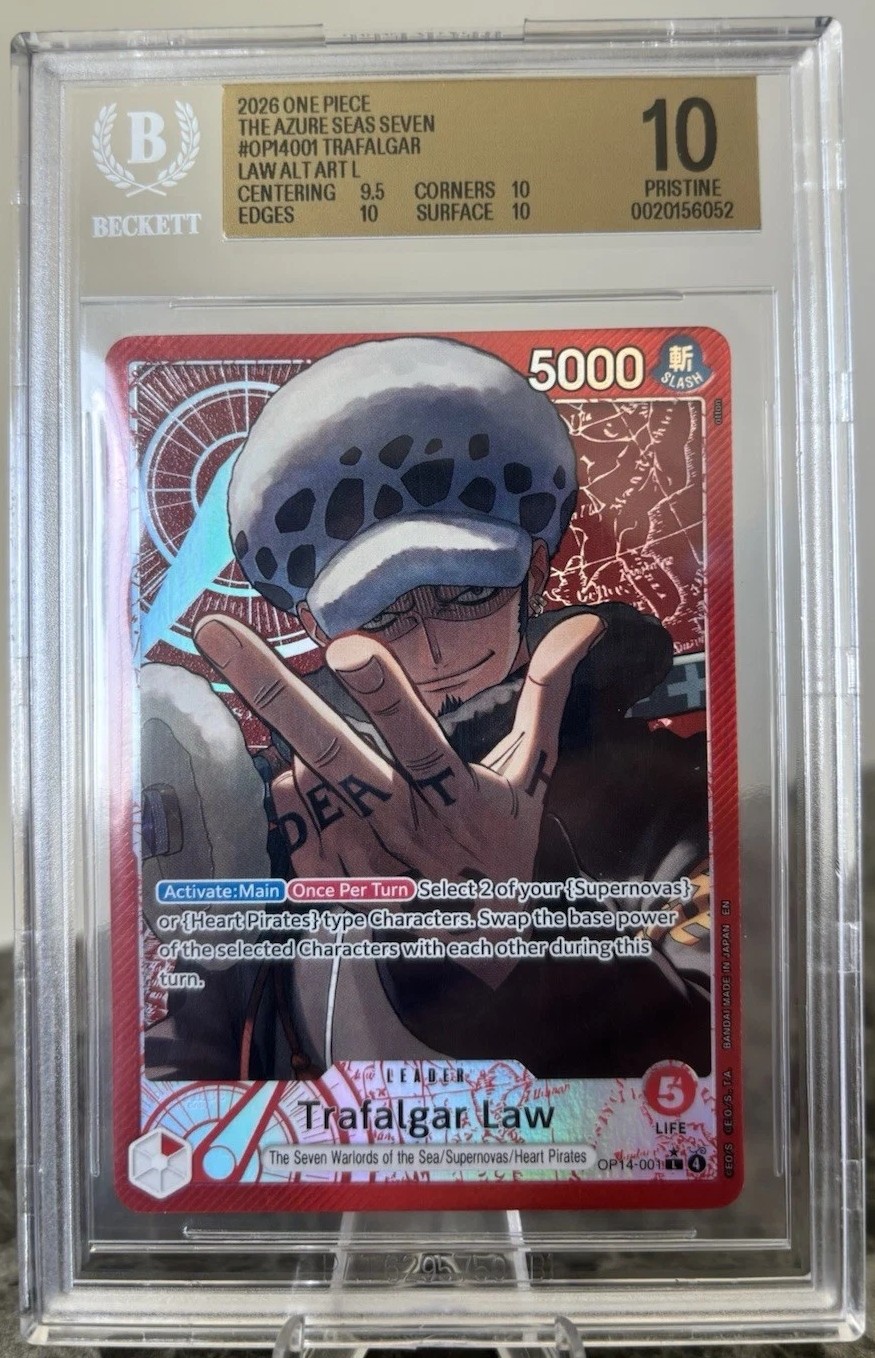 Trafalgar Law ALT ART L
