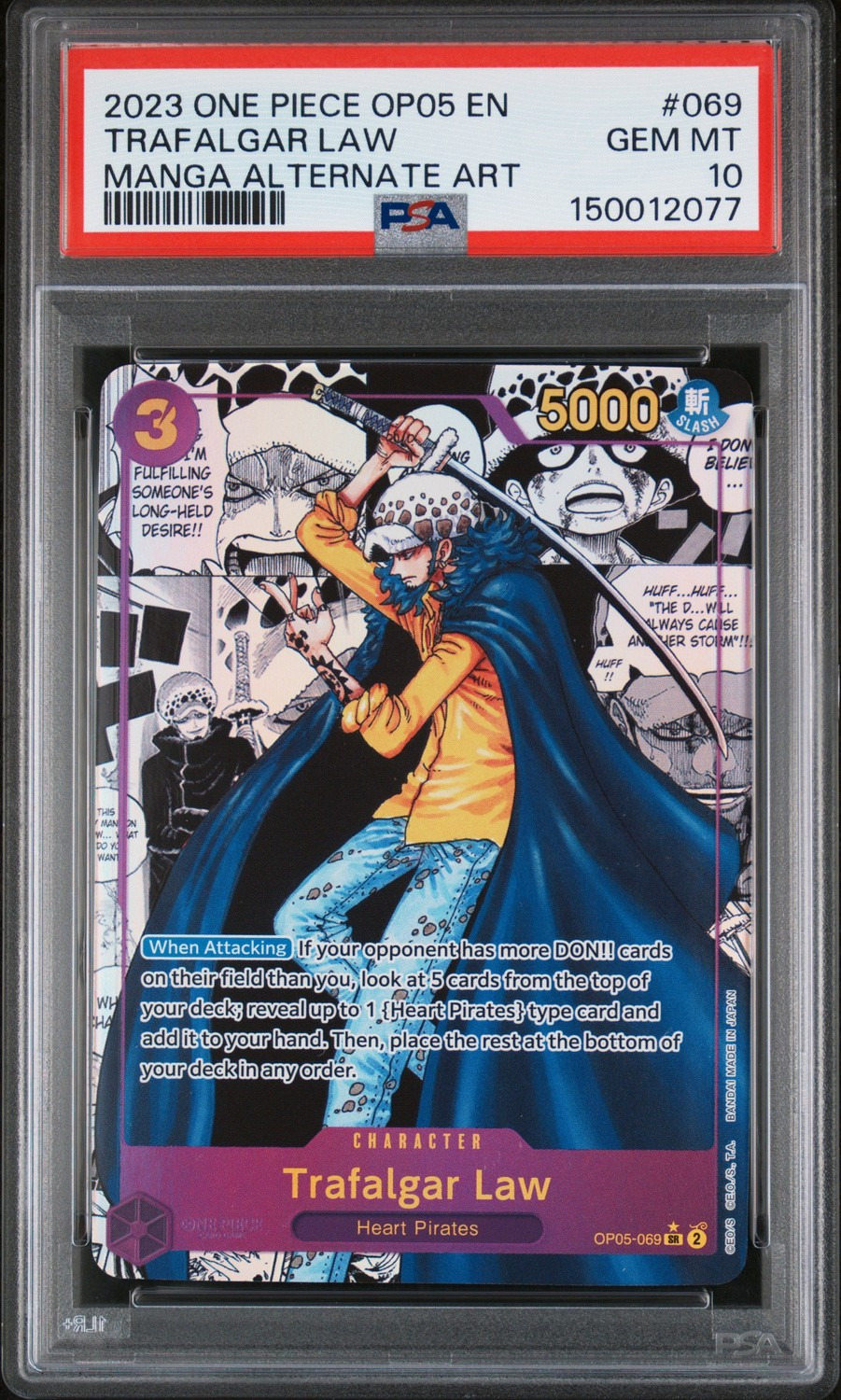 Trafalgar Law