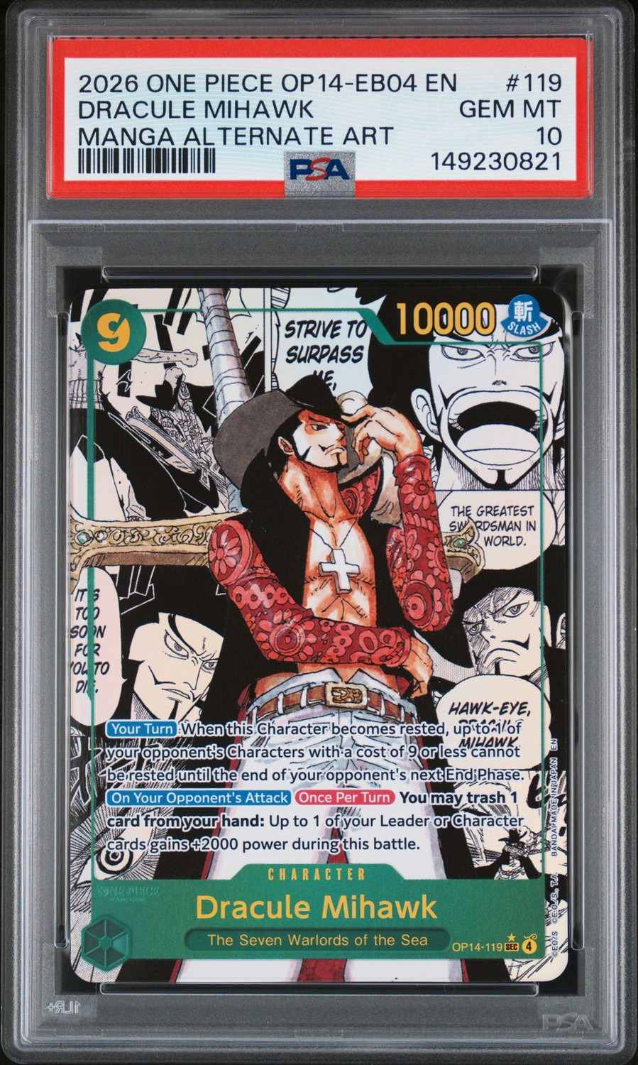 Dracule Mihawk