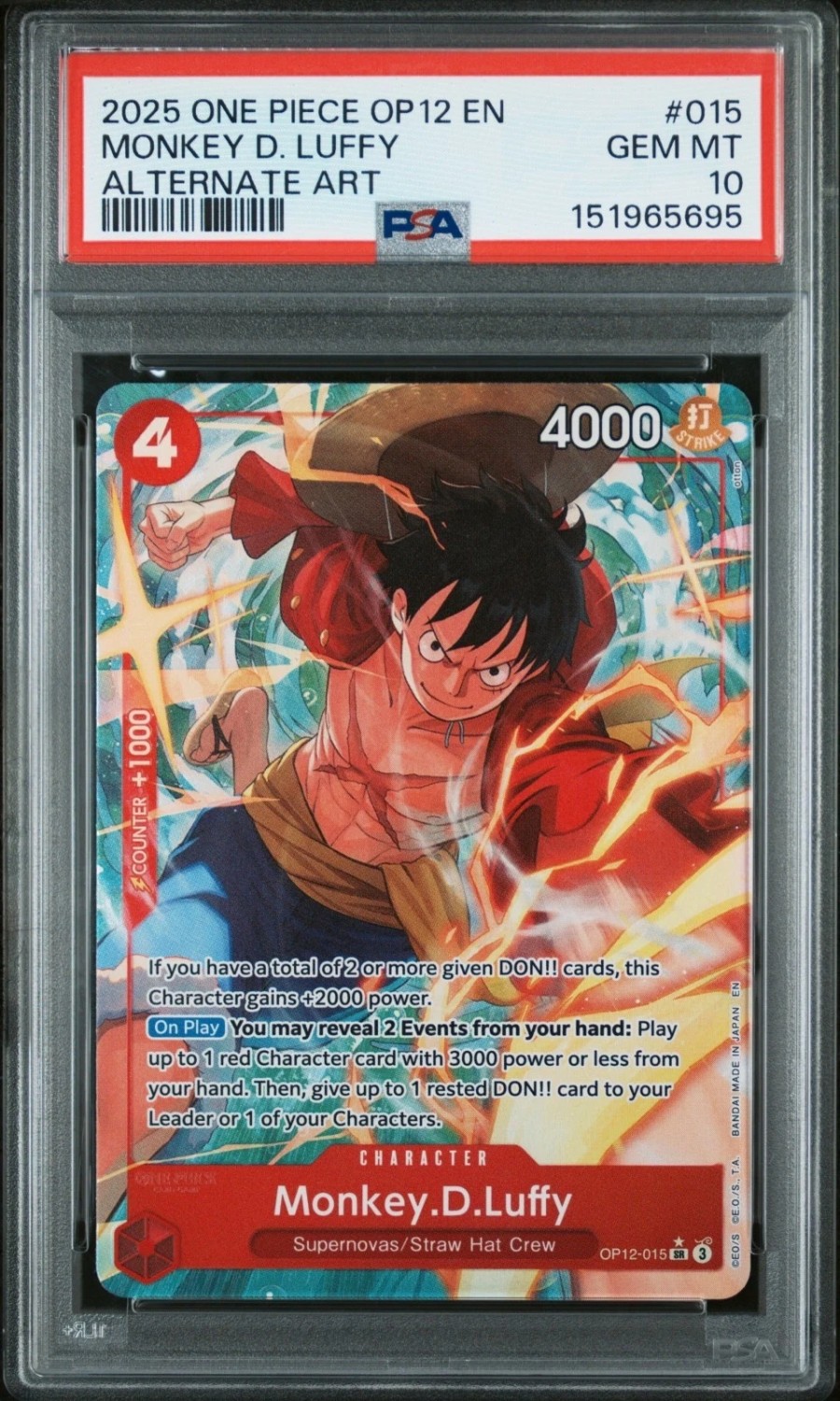 Monkey D. Luffy