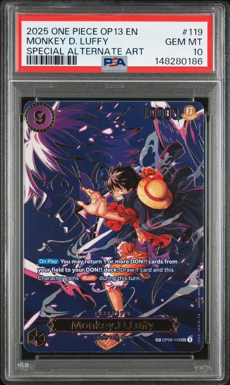 Monkey D. Luffy