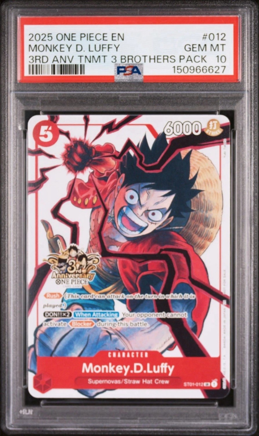 Monkey D. Luffy