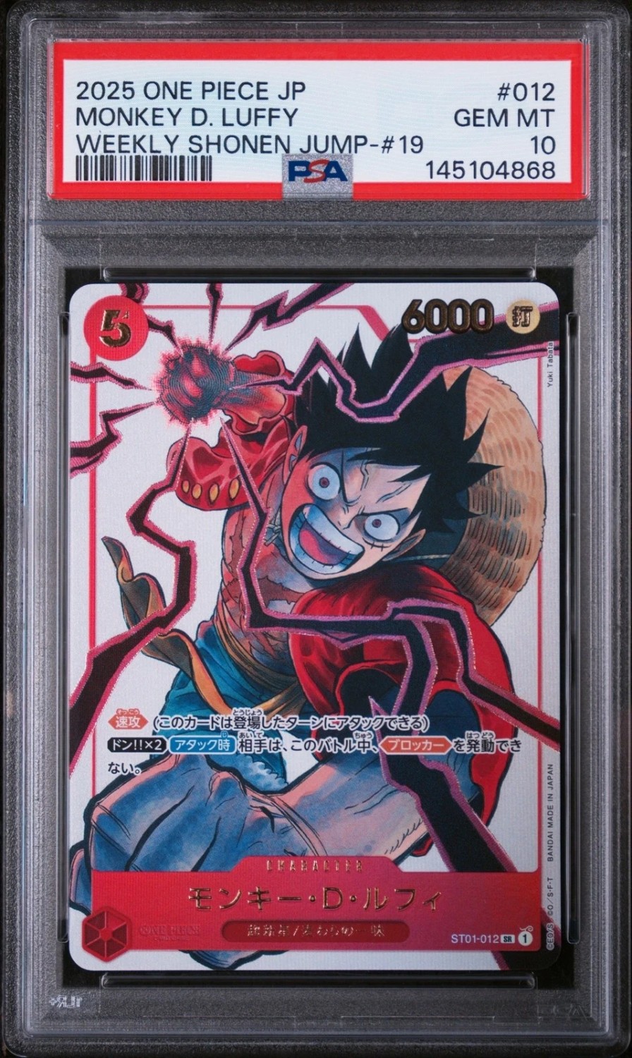 Monkey D. Luffy