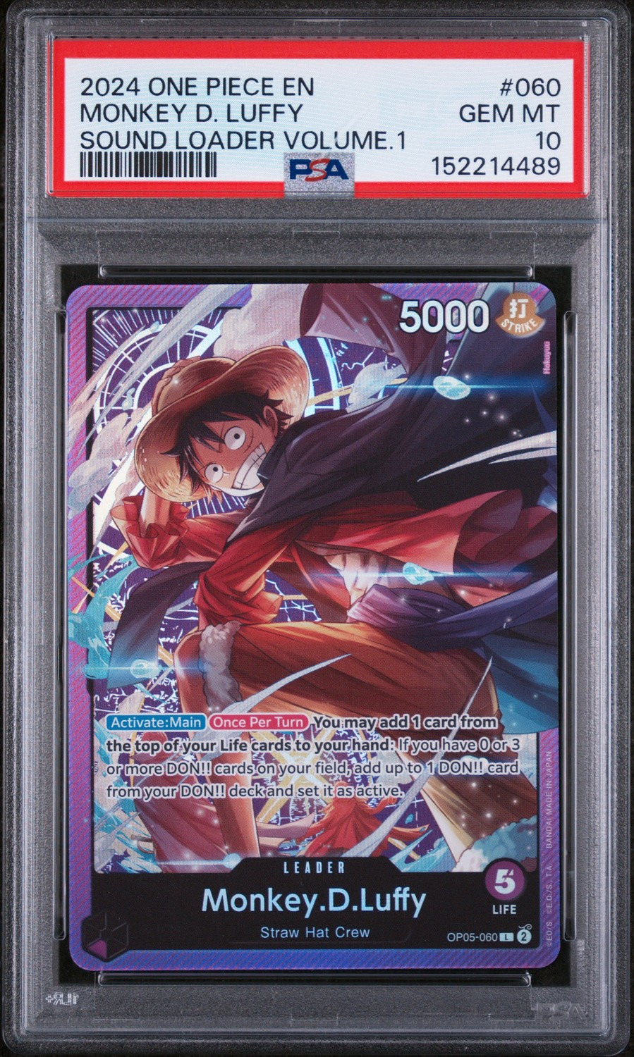 MONKEY D. LUFFY