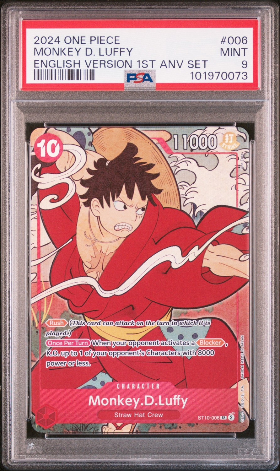 Monkey D. Luffy