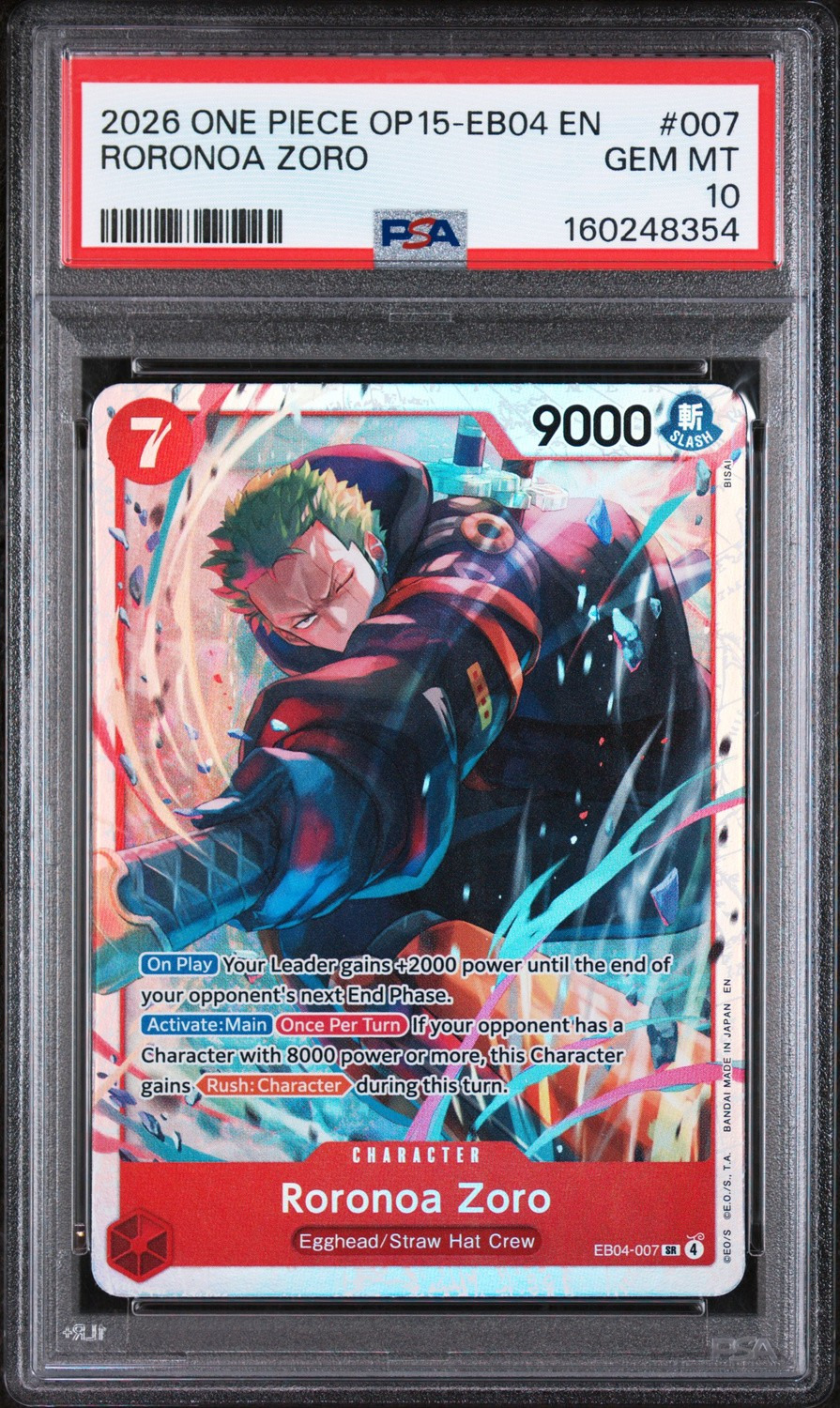 Roronoa Zoro