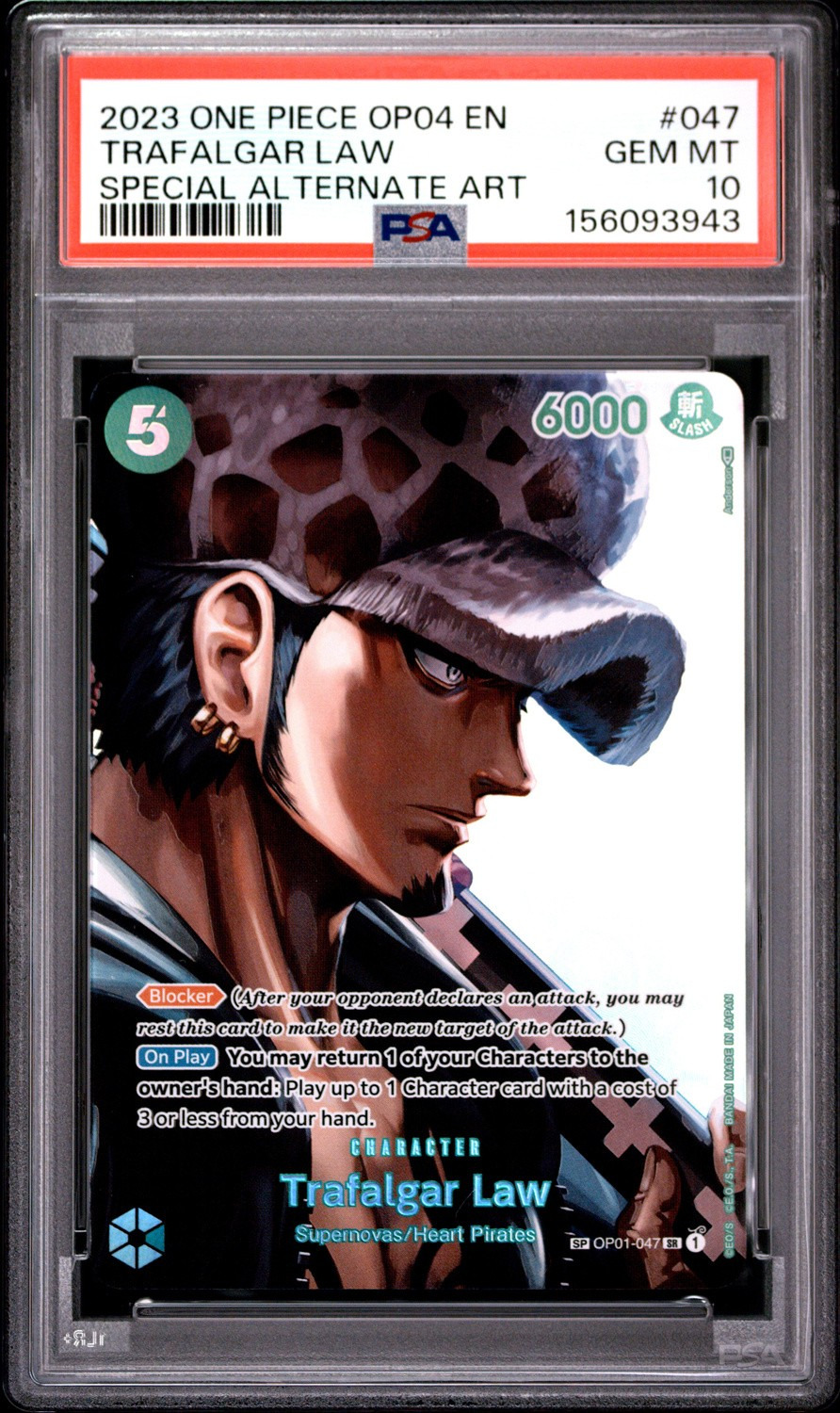 Trafalgar Law