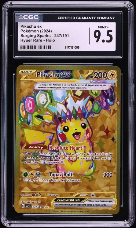 PIKACHU ex