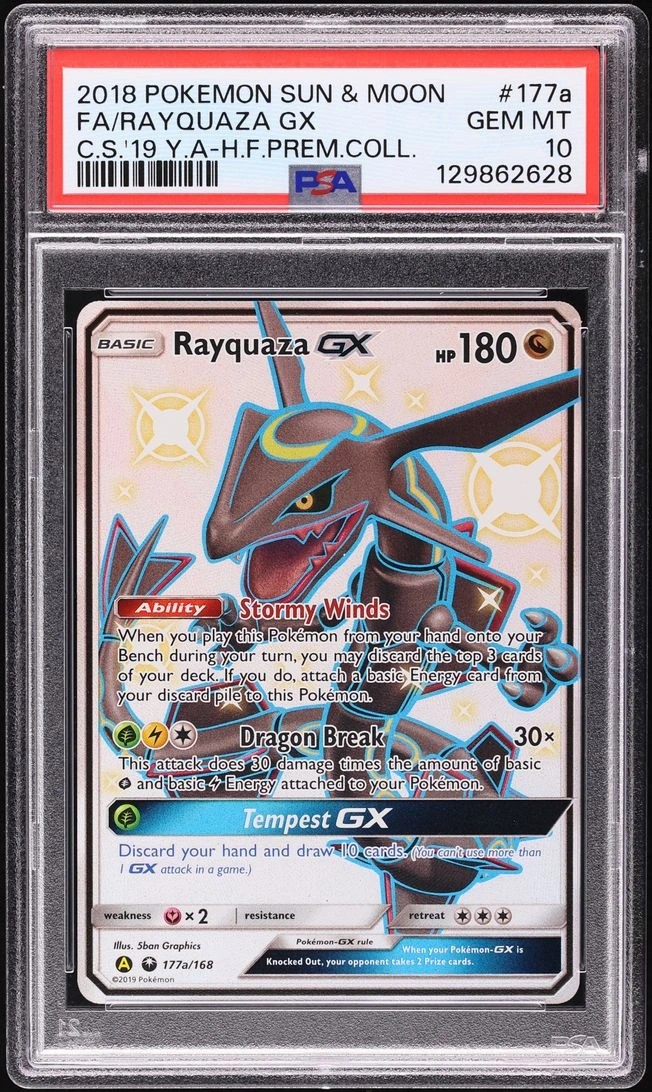 FA/RAYQUAZA GX