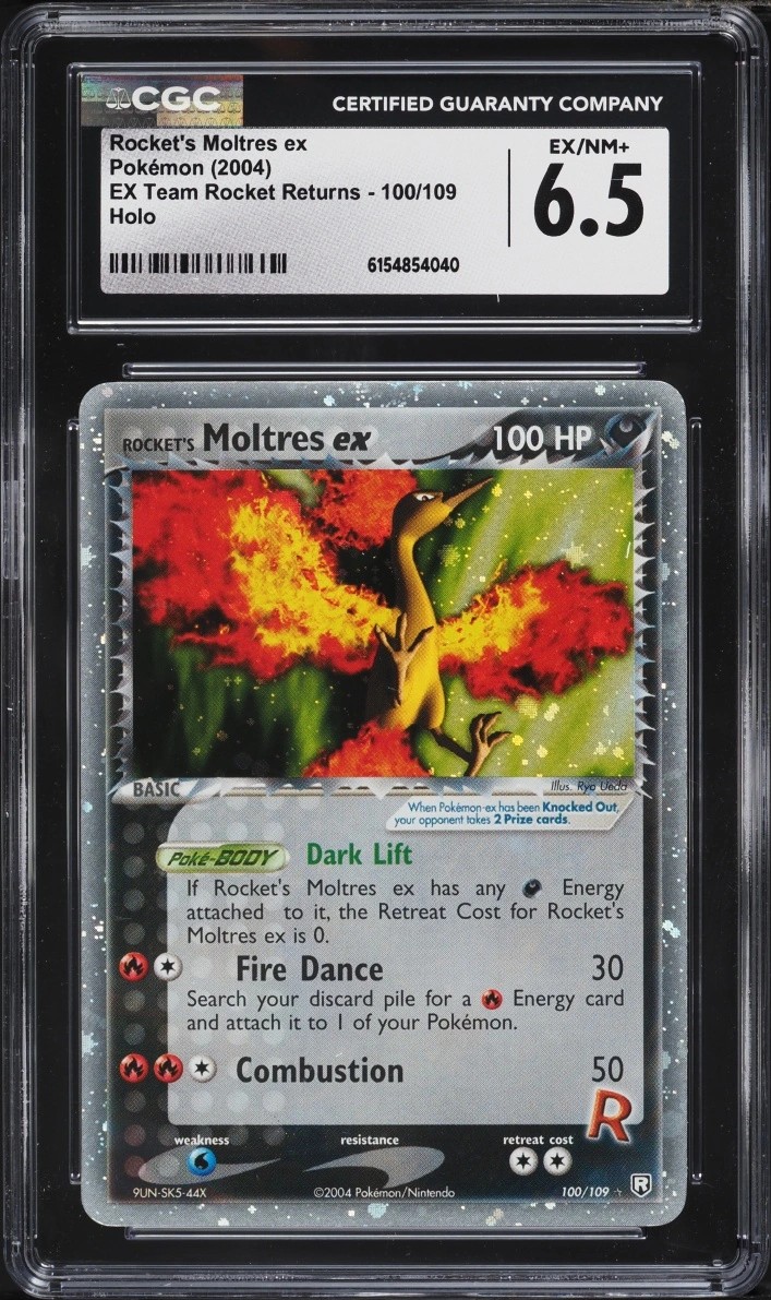 Rocket's Moltres EX