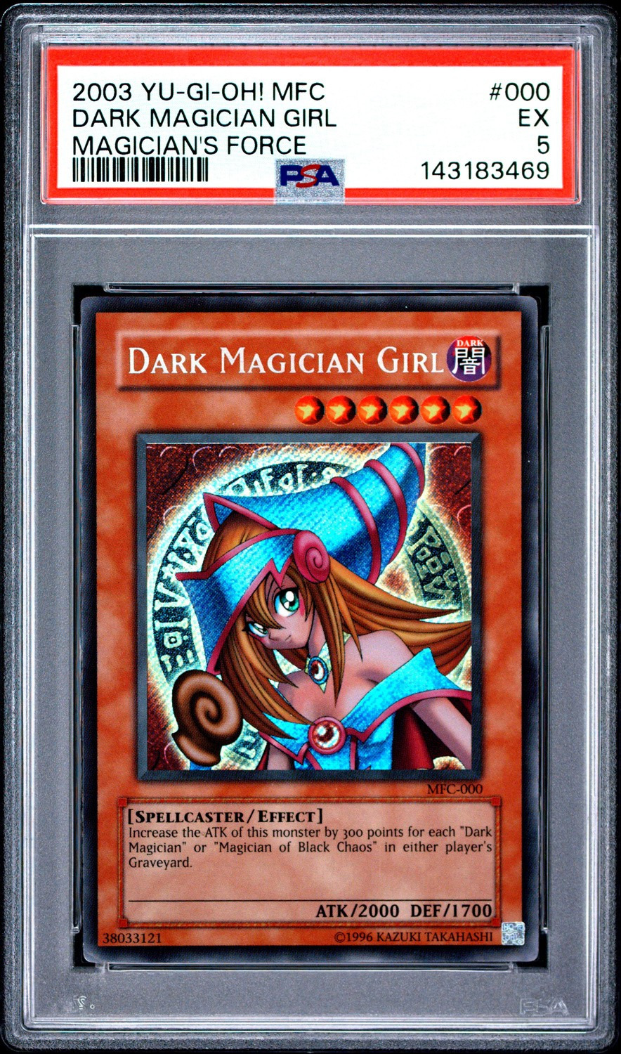 Dark Magician Girl