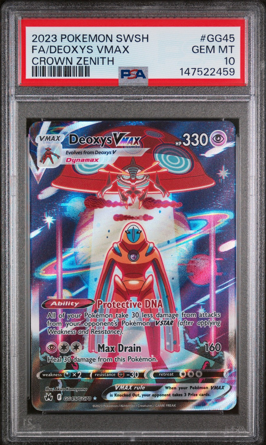 Fa/deoxys Vmax