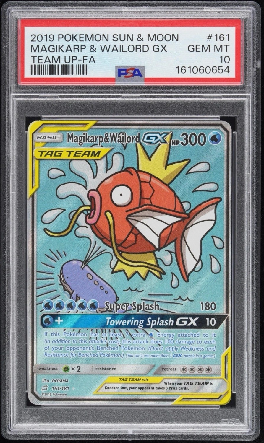 Magikarp & Wailord Gx