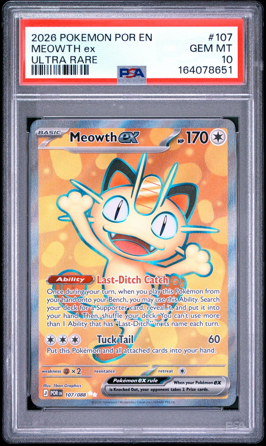 MEOWTH ex