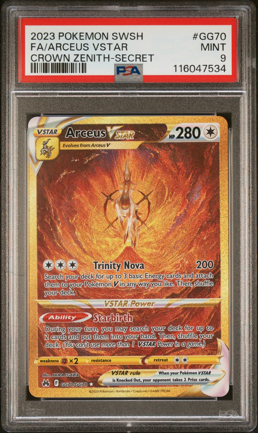 Arceus VSTAR