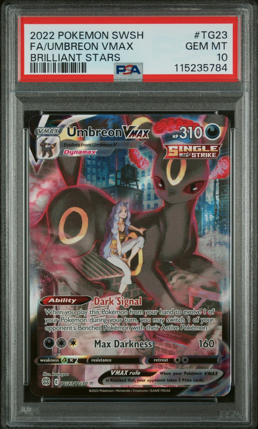 Umbreon VMAX