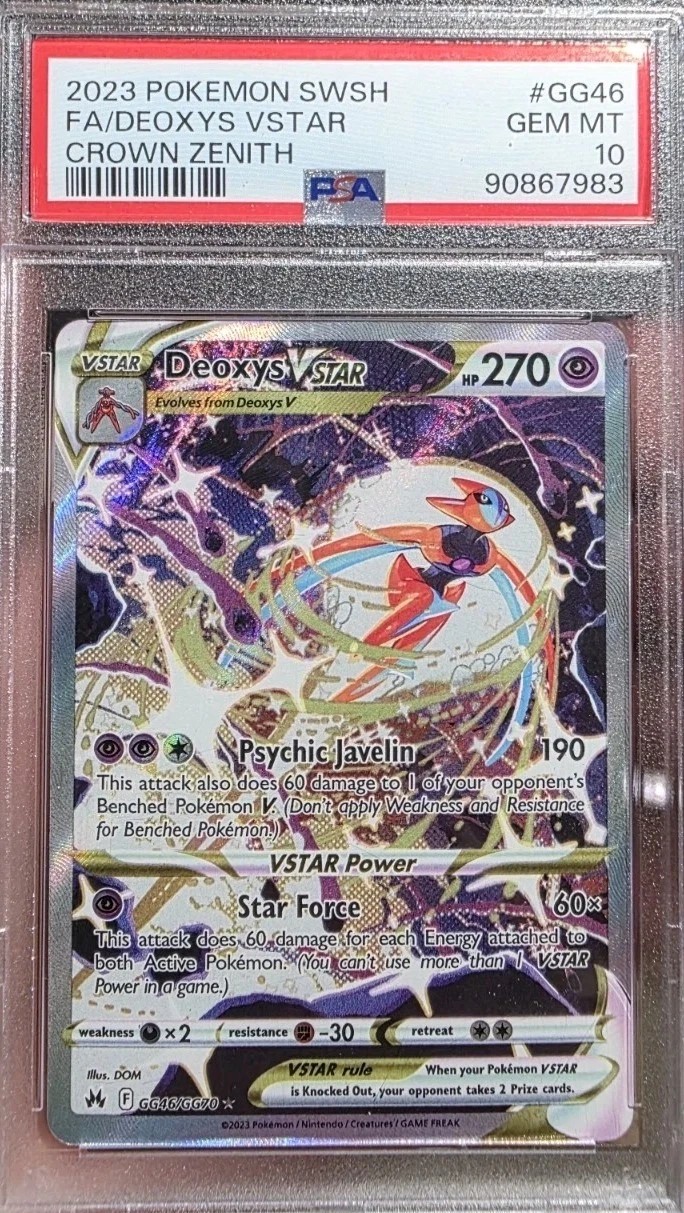 Deoxys VSTAR