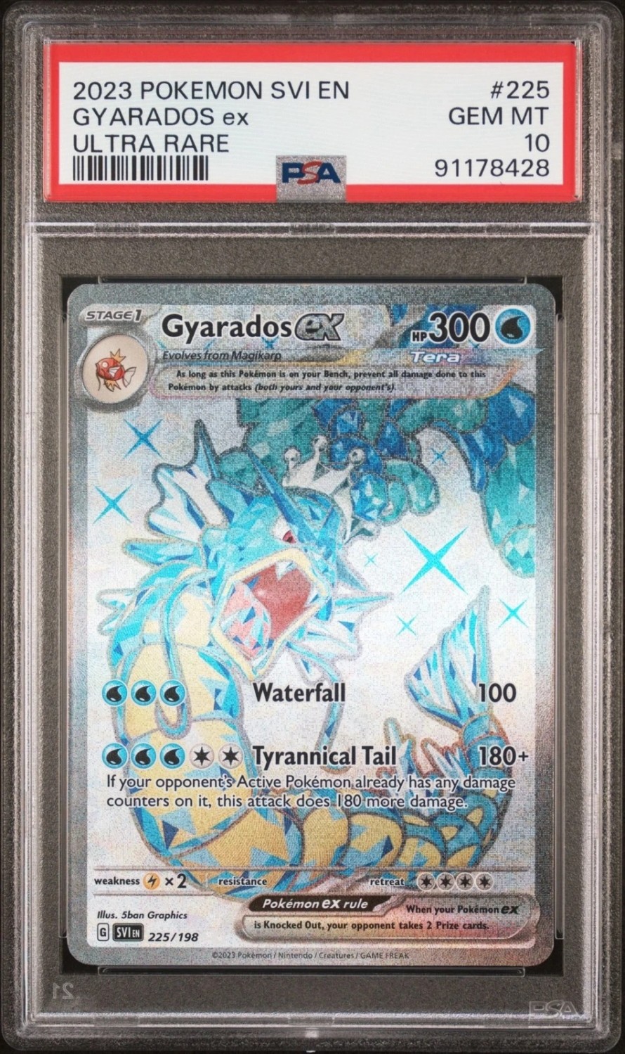 GYARADOS ex