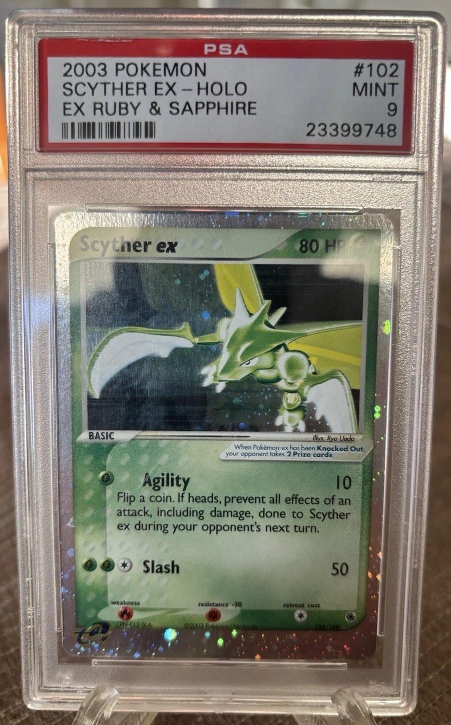Scyther EX