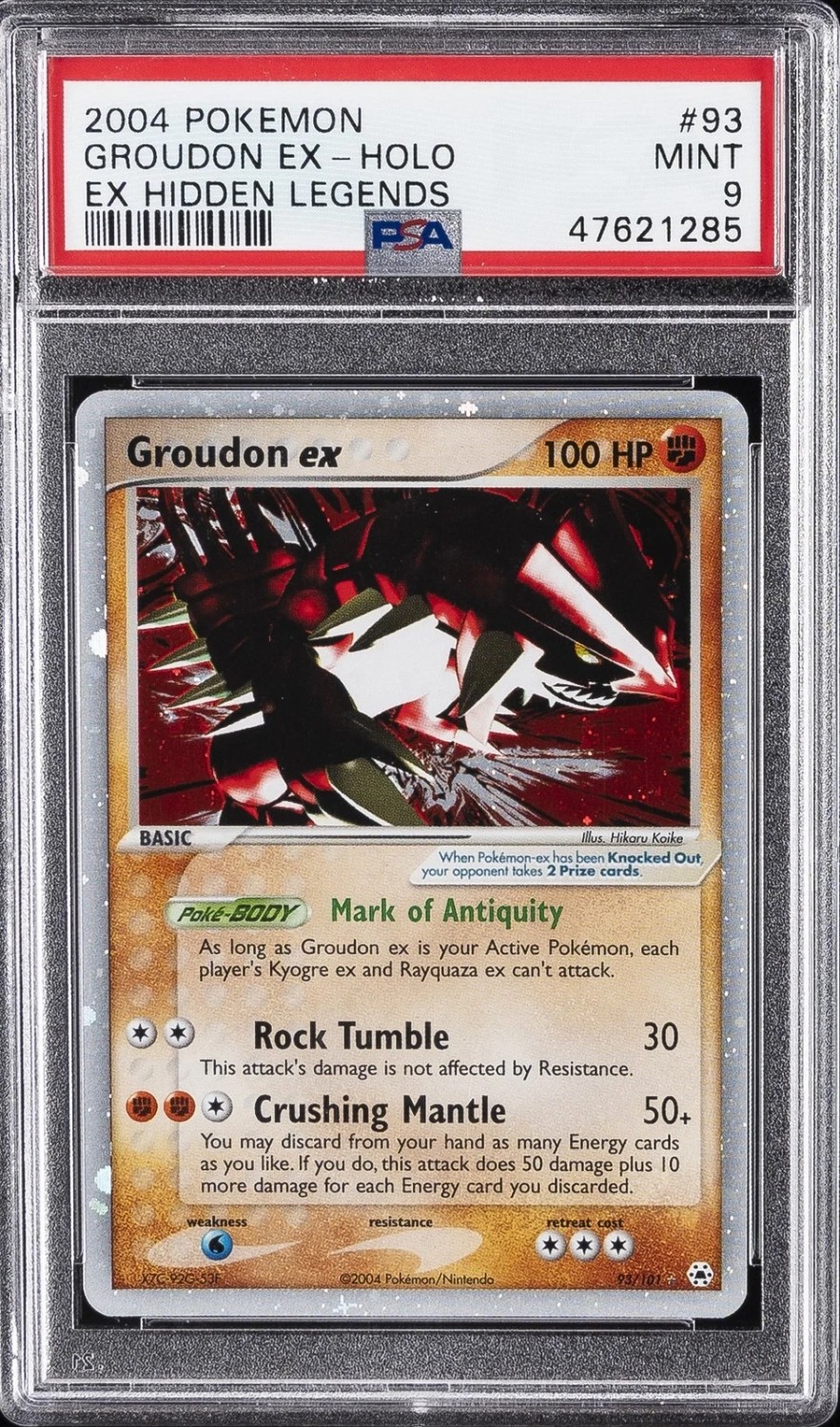 Groudon EX