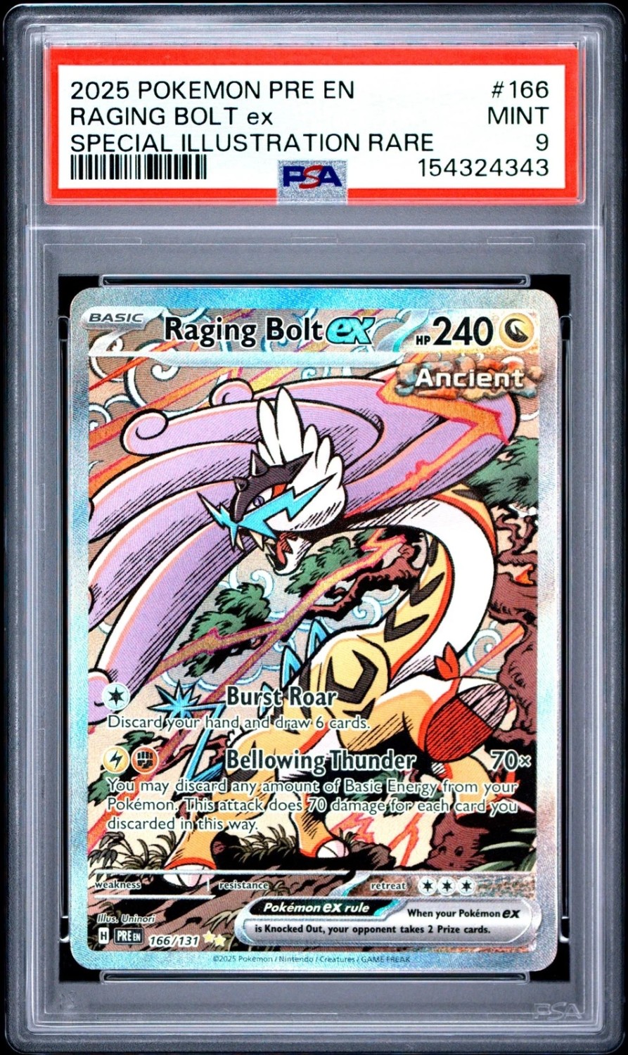 RAGING BOLT ex
