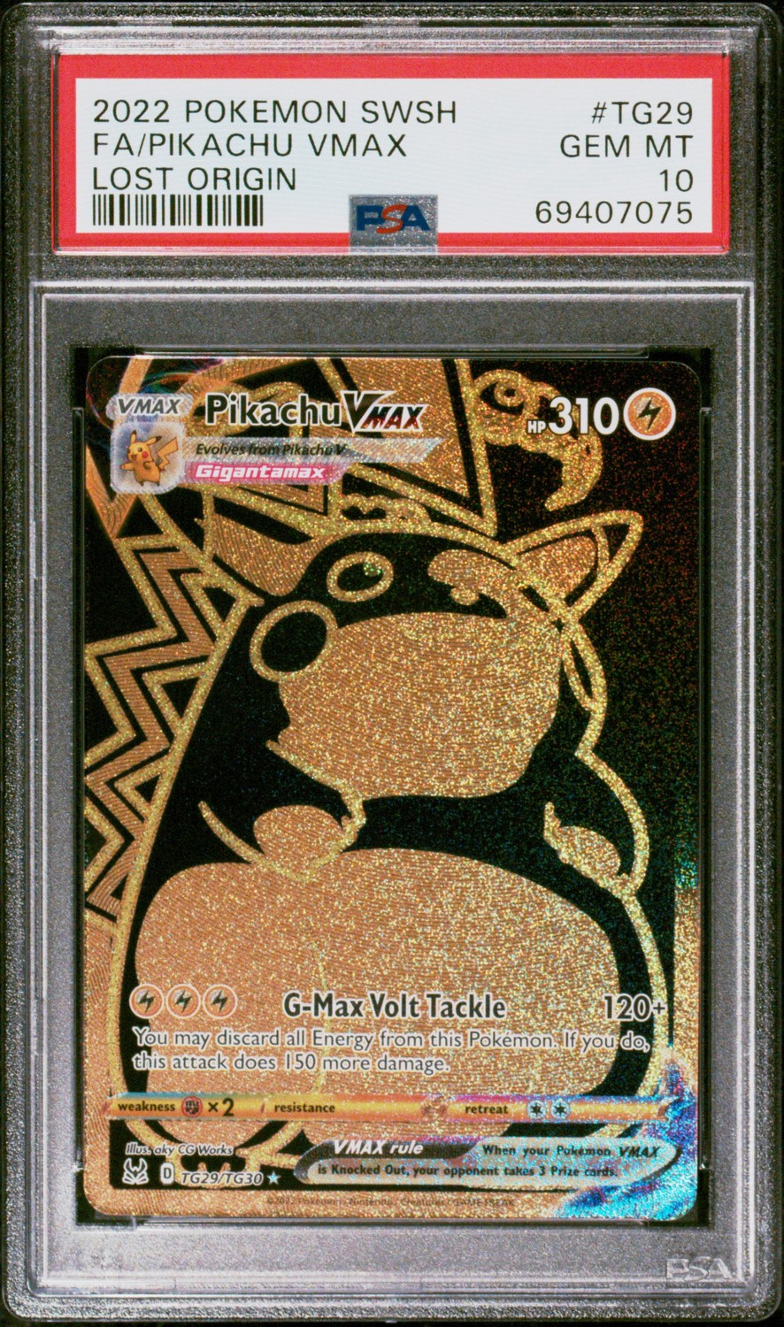 FA/PIKACHU VMAX