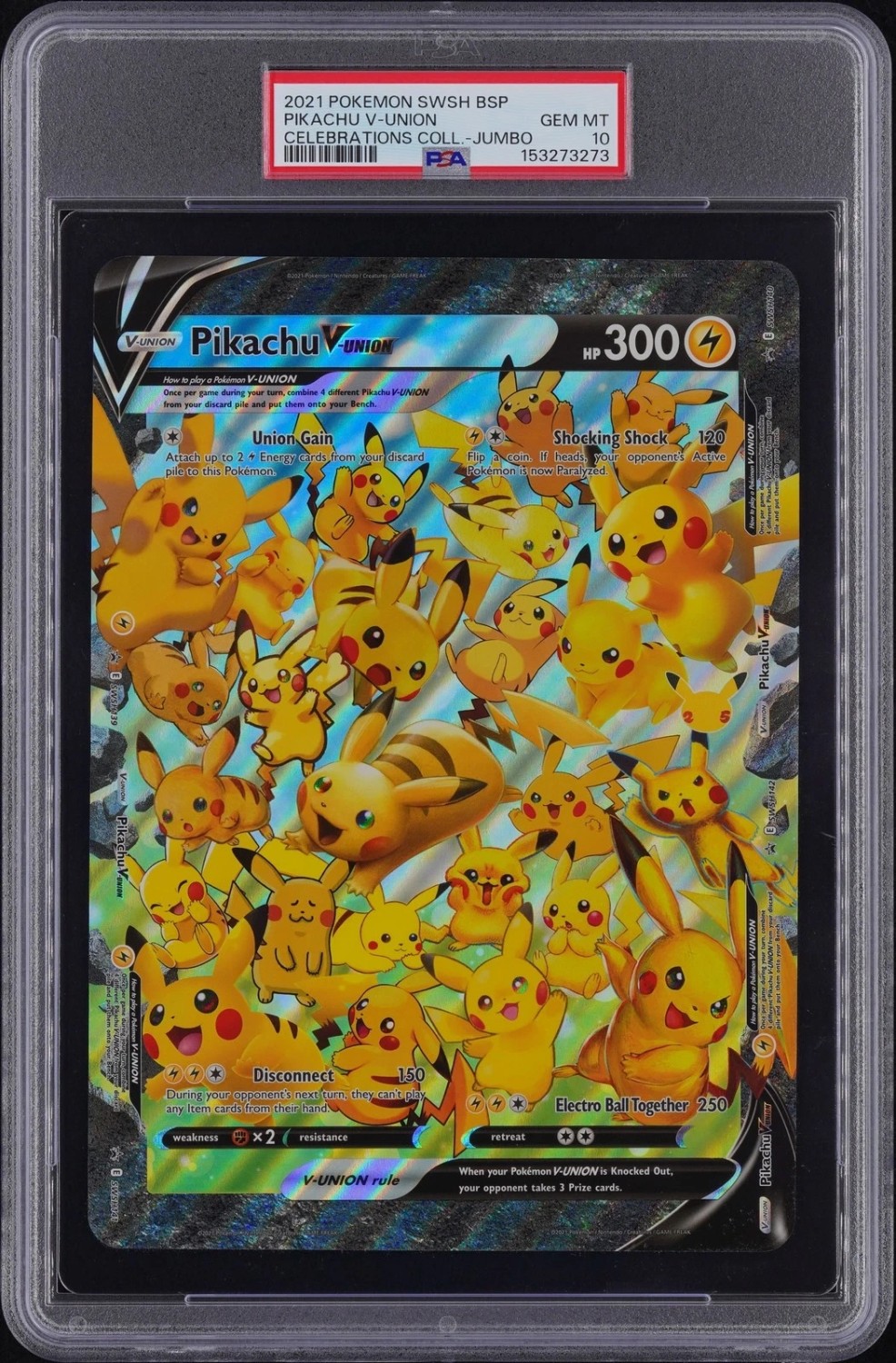 Pikachu V-Union