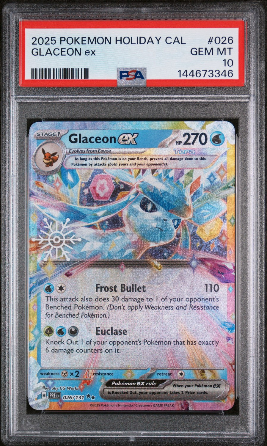 GLACEON ex