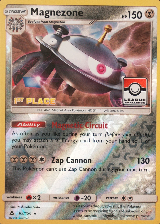 Reverse Holo · 1St League Place