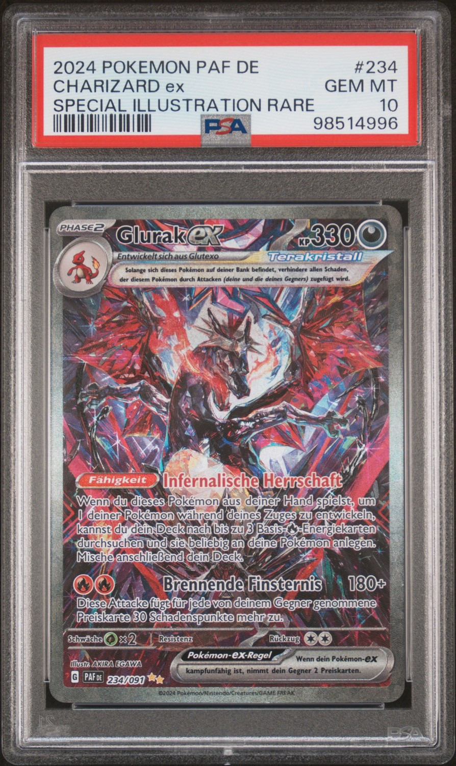 CHARIZARD ex