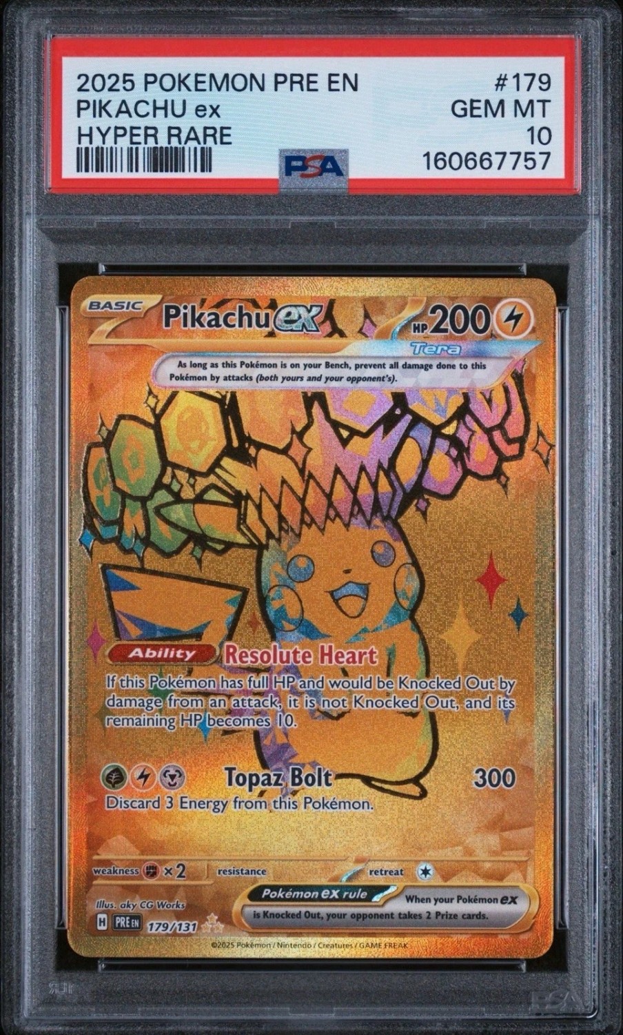 PIKACHU ex