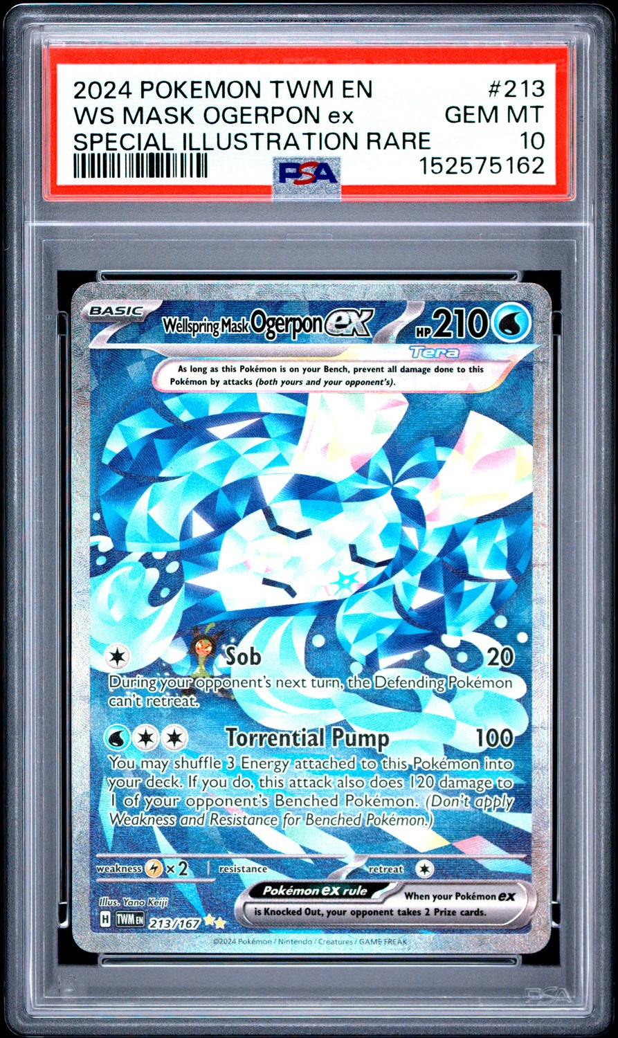 WS MASK OGERPON ex