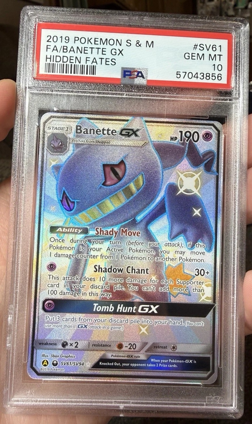 Banette GX