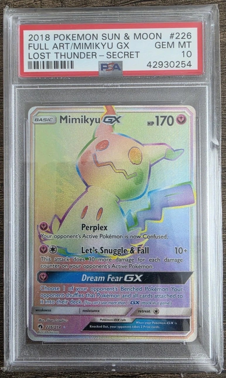 Mimikyu GX