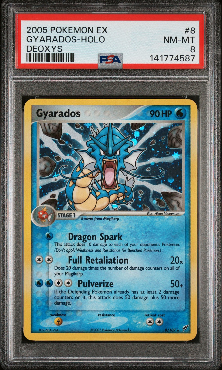 Gyarados Deoxys