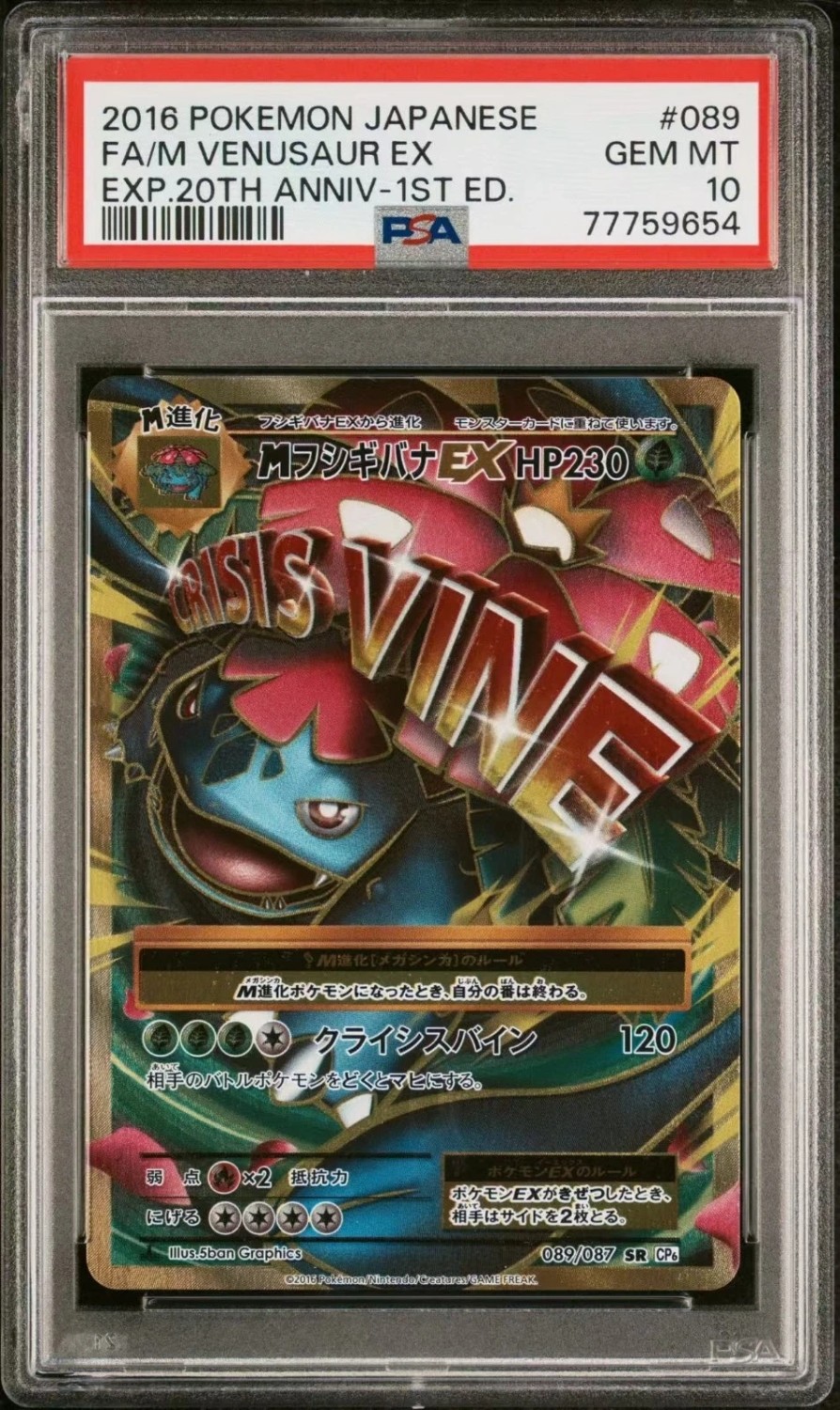 M Venusaur EX