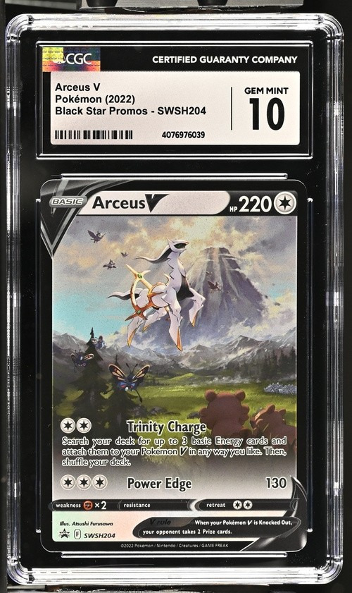 Arceus V