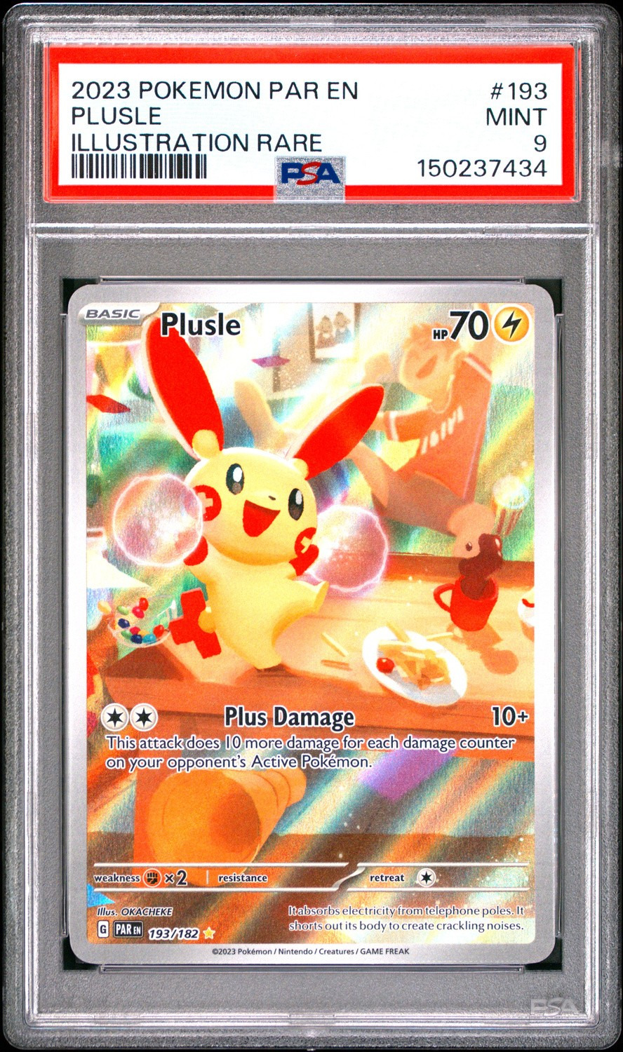 Plusle